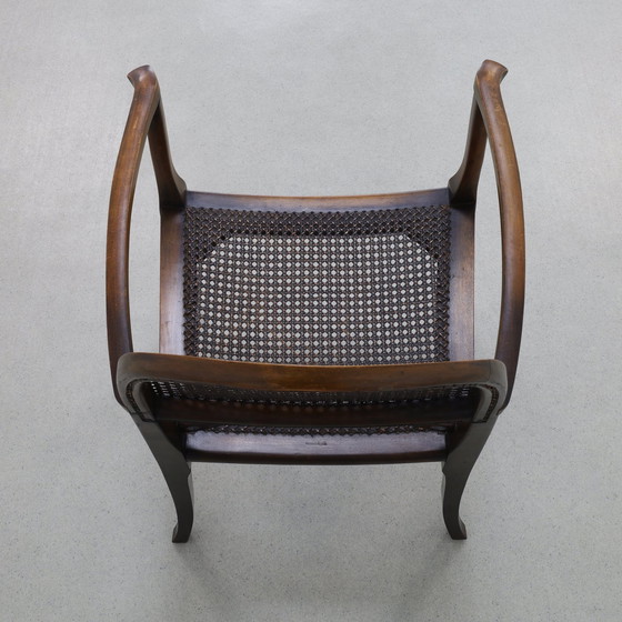 Image 1 of Classic English Arm Chair Webbing