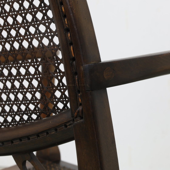 Image 1 of Classic English Arm Chair Webbing