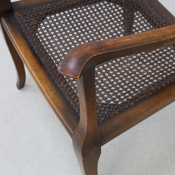 Image 1 of Classic English Arm Chair Webbing