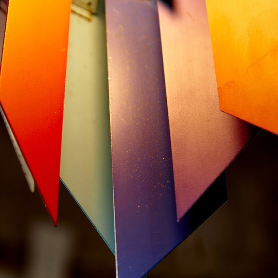 Image 1 of Vintage “Divan-2” pendant lamp by Simon P. Henningsen for Lyfa, 1960