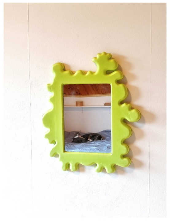 Image 1 of Eva Lundgreen Funky IKEA BARNSLIG mirror