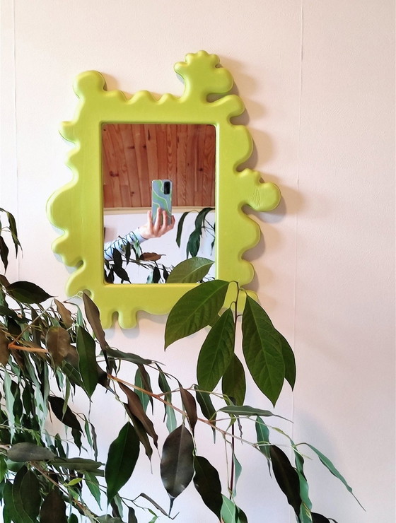 Image 1 of Eva Lundgreen Funky IKEA BARNSLIG mirror