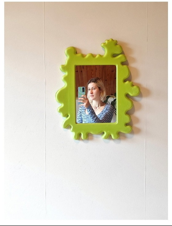 Image 1 of Eva Lundgreen Funky IKEA BARNSLIG mirror