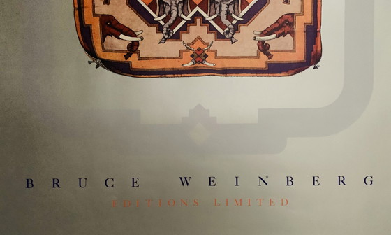 Image 1 of Bruce Weinberg: "Safari." Edition Limited Galleries - Indianapolis / San Francisco, 1980.