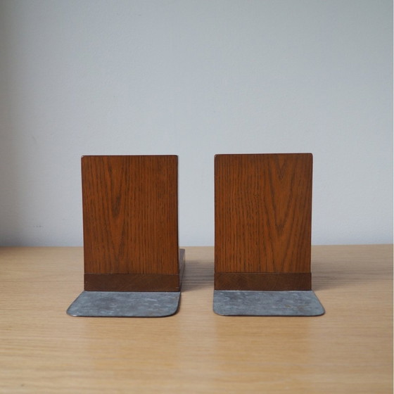 Image 1 of 1920S Amsterdam School Bookends