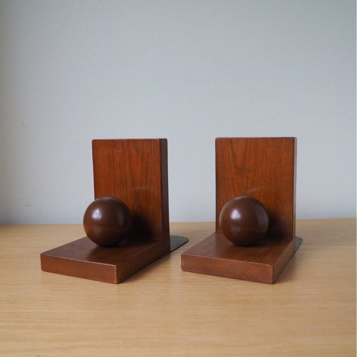 1920S Amsterdam School Bookends