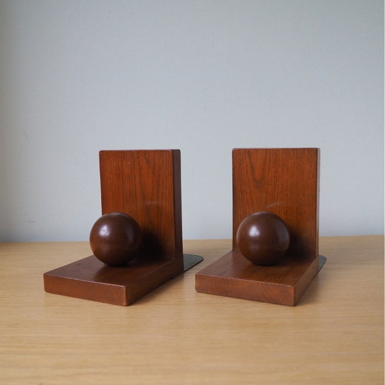 Image 1 of 1920S Amsterdam School Bookends