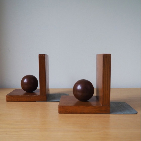 Image 1 of 1920S Amsterdam School Bookends