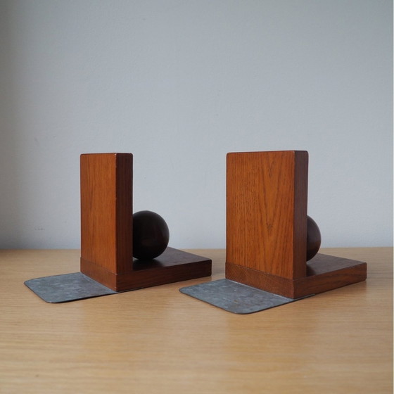 Image 1 of 1920S Amsterdam School Bookends