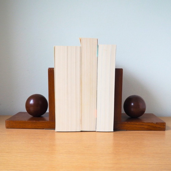 Image 1 of 1920S Amsterdam School Bookends