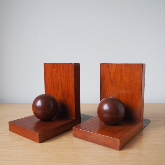 Image 1 of 1920S Amsterdam School Bookends