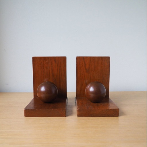 1920S Amsterdam School Bookends