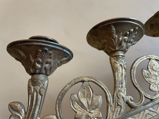 Image 1 of Church Candlestick French Antiques