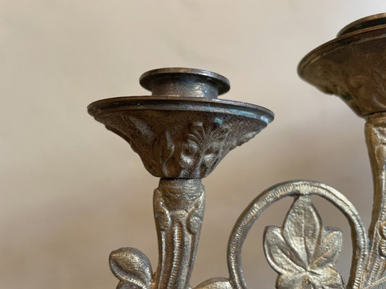 Image 1 of Church Candlestick French Antiques