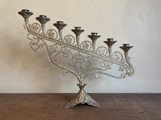 Image 1 of Church Candlestick French Antiques