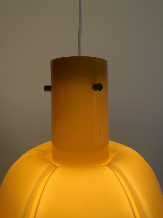 Image 1 of Vintage Glashütte Limburg Pendant Lamp