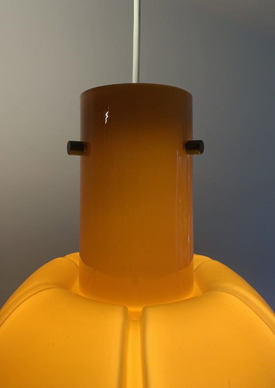 Image 1 of Vintage Glashütte Limburg Pendant Lamp