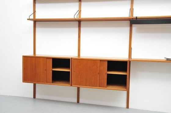 Image 1 of Poul Cadovius Royal Cado teak shelving system 1950