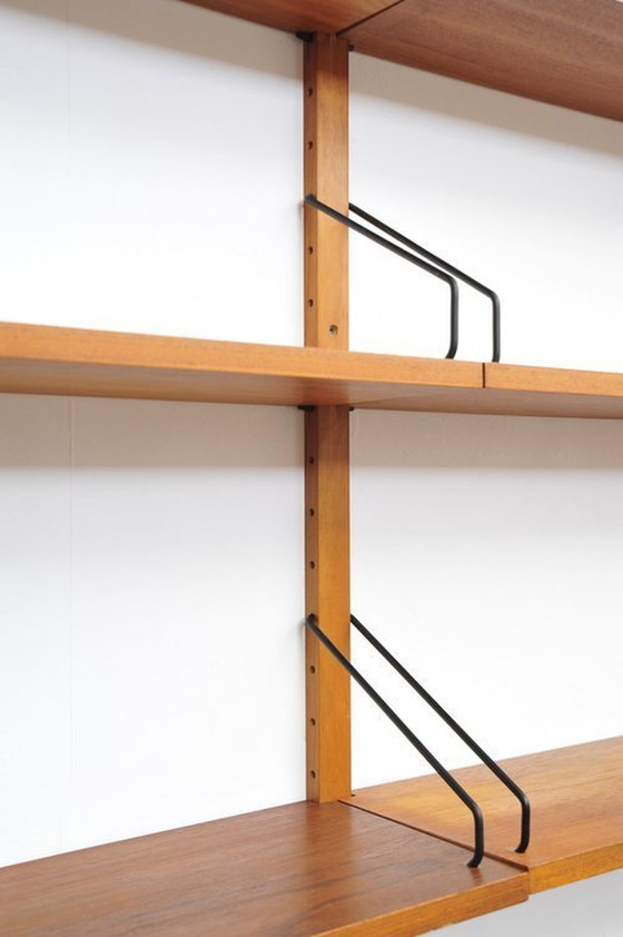 Image 1 of Poul Cadovius Royal Cado teak shelving system 1950