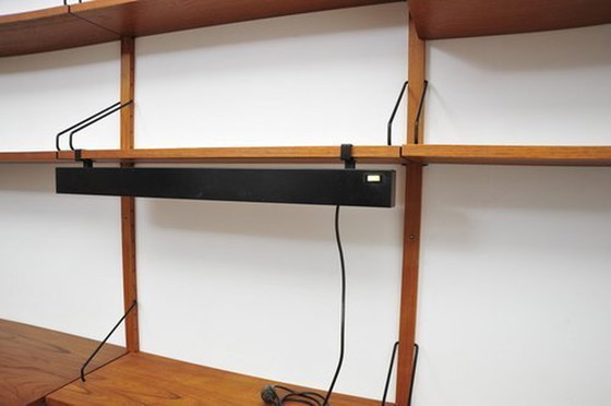 Image 1 of Poul Cadovius Royal Cado teak shelving system 1950