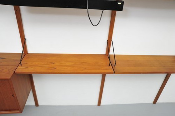 Image 1 of Poul Cadovius Royal Cado teak shelving system 1950