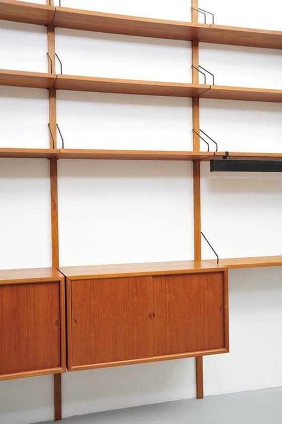 Image 1 of Poul Cadovius Royal Cado teak shelving system 1950