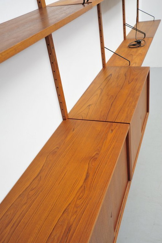 Image 1 of Poul Cadovius Royal Cado teak shelving system 1950