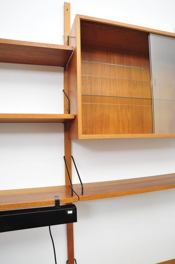 Image 1 of Poul Cadovius Royal Cado teak shelving system 1950