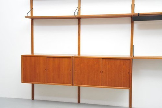 Image 1 of Poul Cadovius Royal Cado teak shelving system 1950