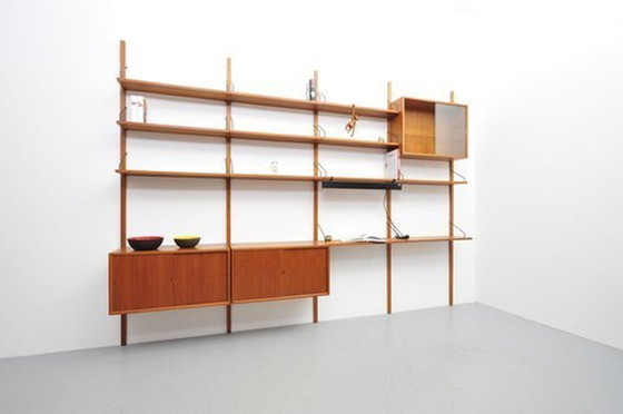 Image 1 of Poul Cadovius Royal Cado teak shelving system 1950