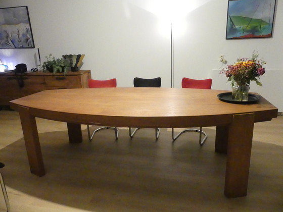 Image 1 of Modern Dining Table Oval