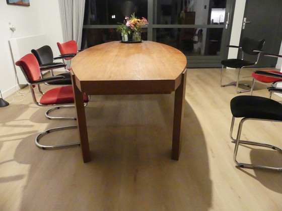 Image 1 of Modern Dining Table Oval