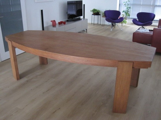 Image 1 of Modern Dining Table Oval