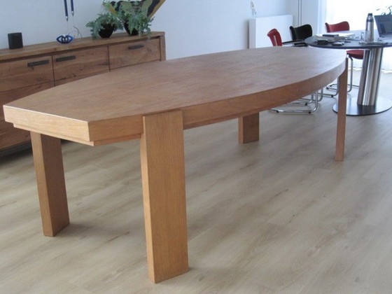 Image 1 of Modern Dining Table Oval