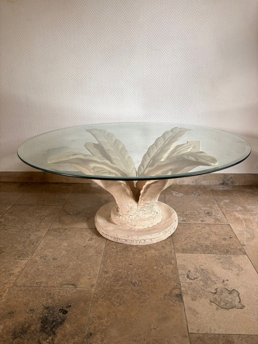 Vintage Palm Coffee Table