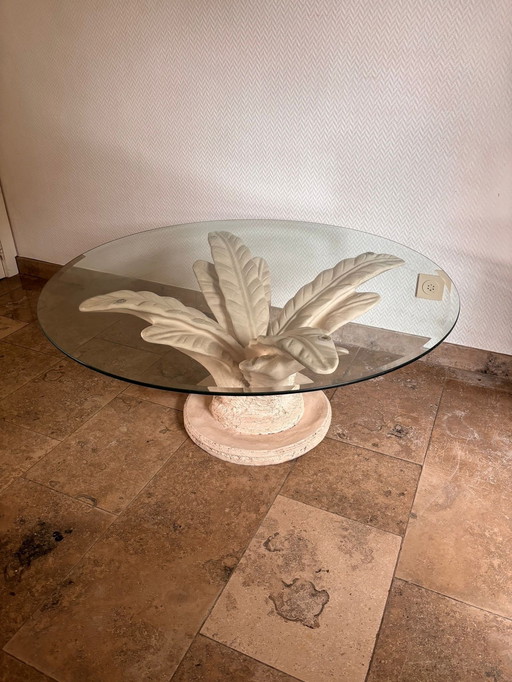 Vintage Palm Coffee Table