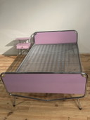 Auping bed + nightstand