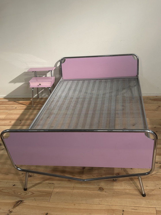 Image 1 of Letto Auping + comodino