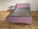 Lit Auping + table de nuit