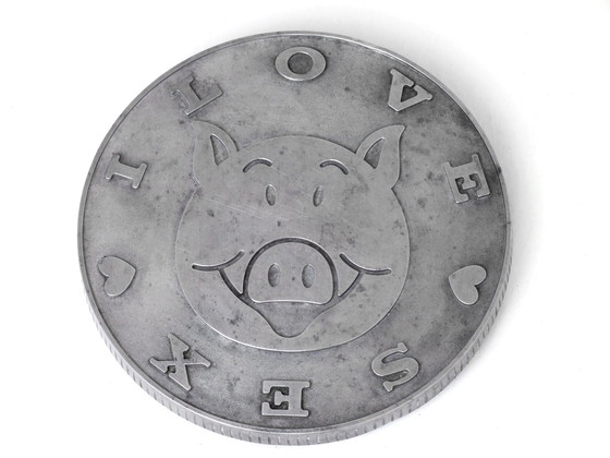 Image 1 of Alessi Italy Production In Years '90 "I Love Sex" By E.Giovannoni Design, Trivet