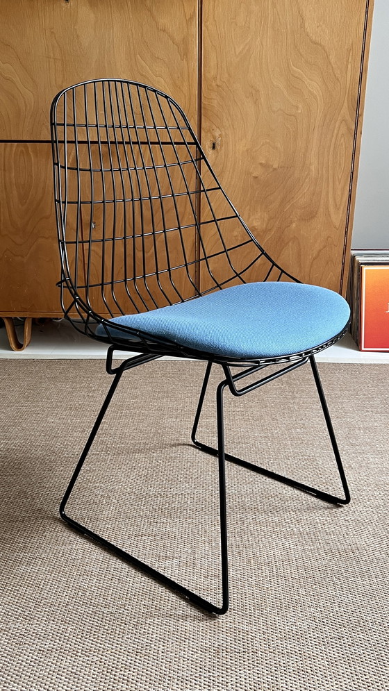 Image 1 of 4x Pastoe Wire SM05 dining chair edition 2015