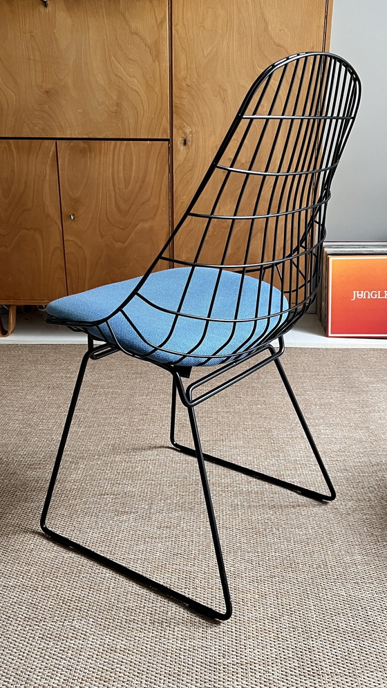 Image 1 of 4x Pastoe Wire SM05 dining chair edition 2015