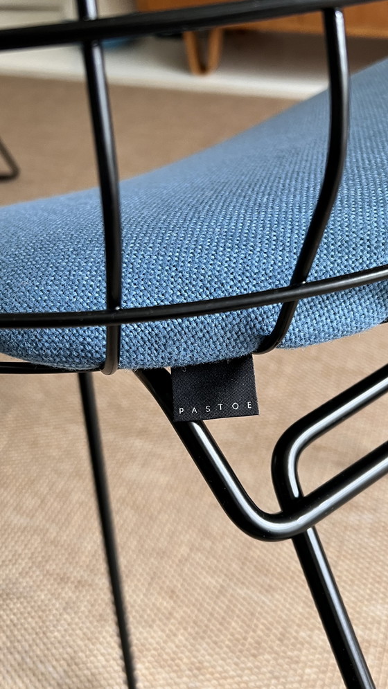 Image 1 of 4x Pastoe Wire SM05 dining chair edition 2015