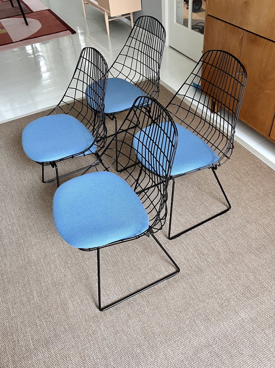 Image 1 of 4x Pastoe Wire SM05 dining chair edition 2015