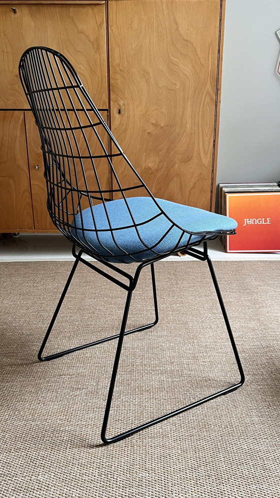 Image 1 of 4x Pastoe Wire SM05 dining chair edition 2015