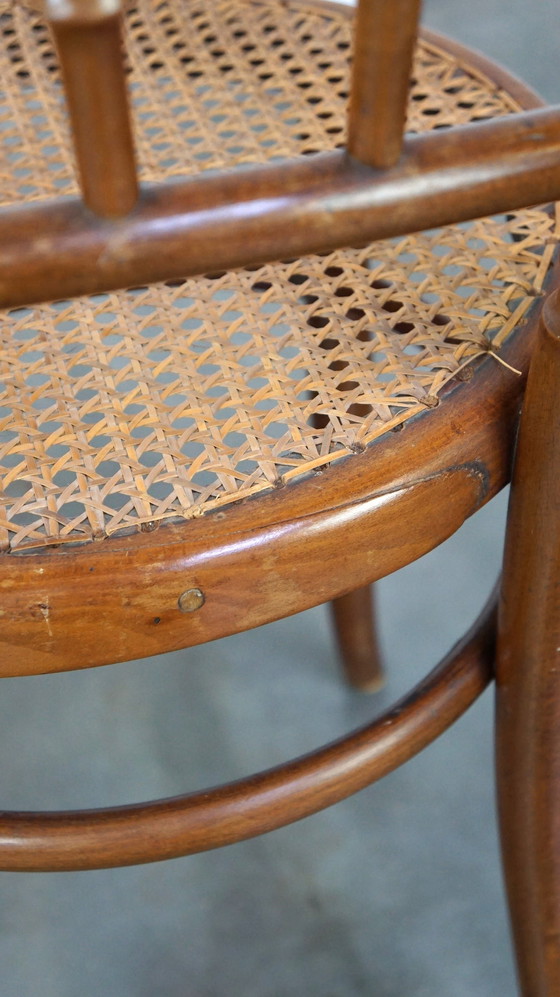 Image 1 of 4 x Chaises de bistro vintage Thonet