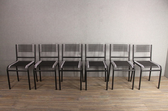 Image 1 of 6X Design René Herbst Sandow Chairs