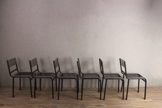 Image 1 of 6X Design René Herbst Sandow Chairs