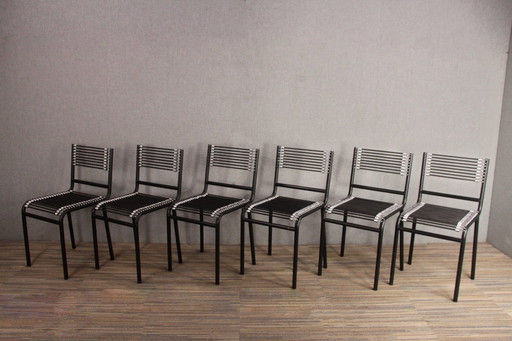 6X Design René Herbst Sandow Chairs