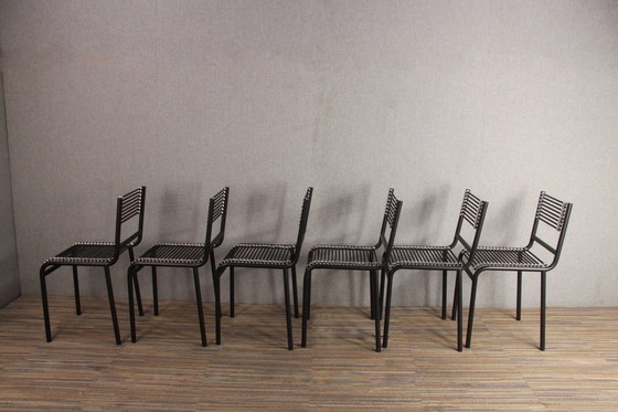 Image 1 of 6X Design René Herbst Sandow Chairs